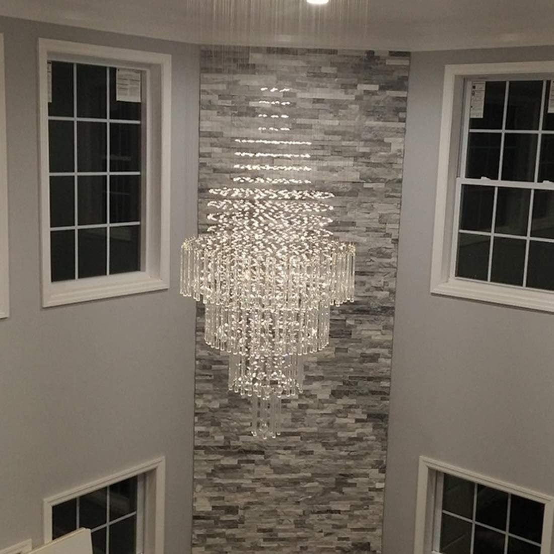 Large Modern Crystal Chandelier Ceiling Light Fixture T1148