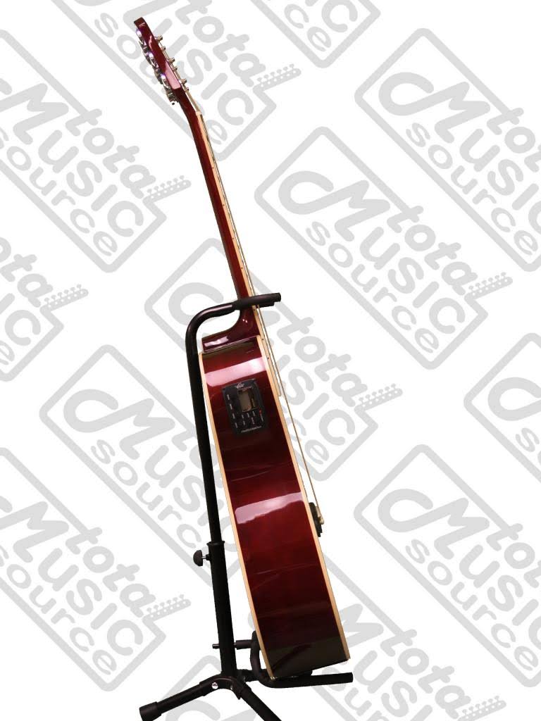 Flame Black Cherry Acoustic-Electric Guitar D53675