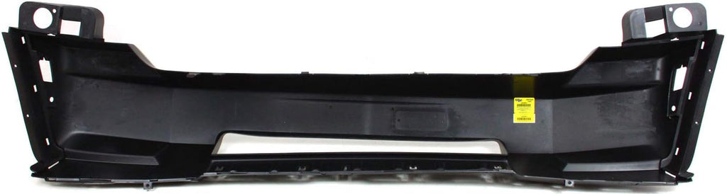 Front Bumper Cover with Lower Moulding Hole Q749