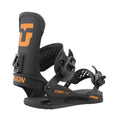 Black Snowboard Bindings E634