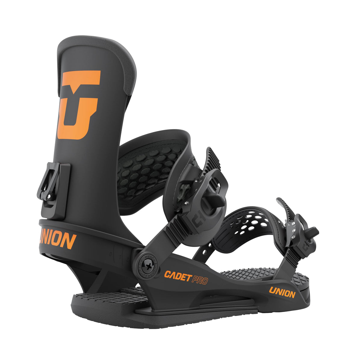 Black Snowboard Bindings E634