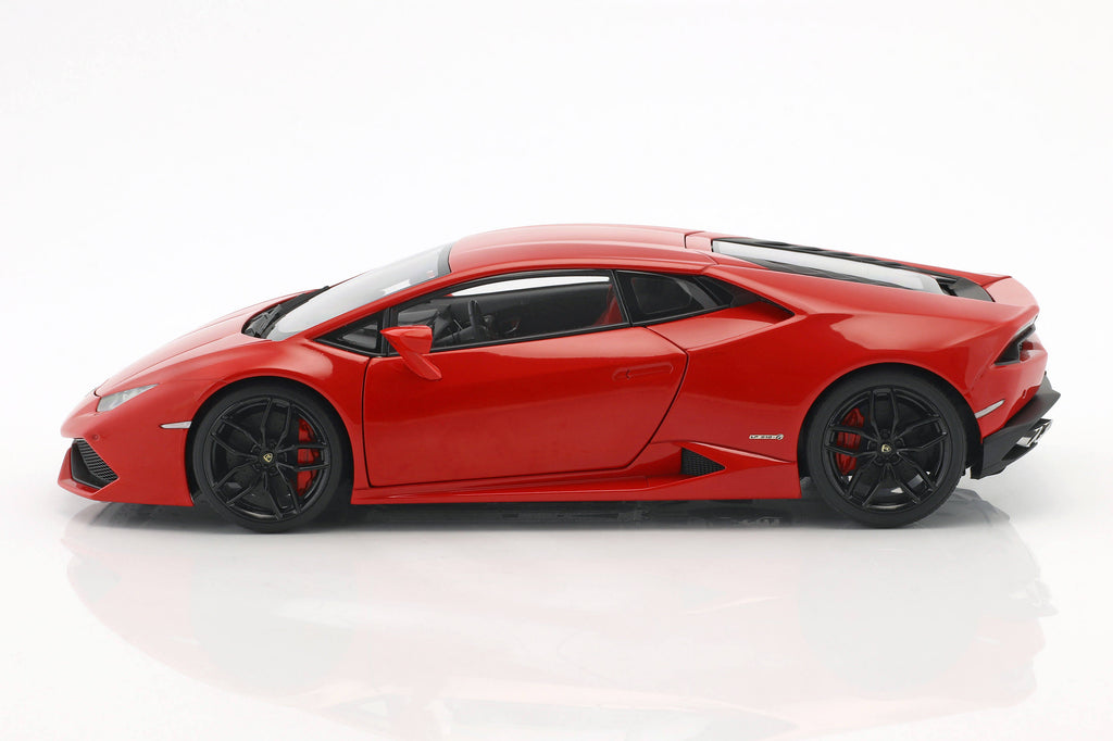 1/18 Lamborghini Huracan LP610-4 Metallic Red L7858