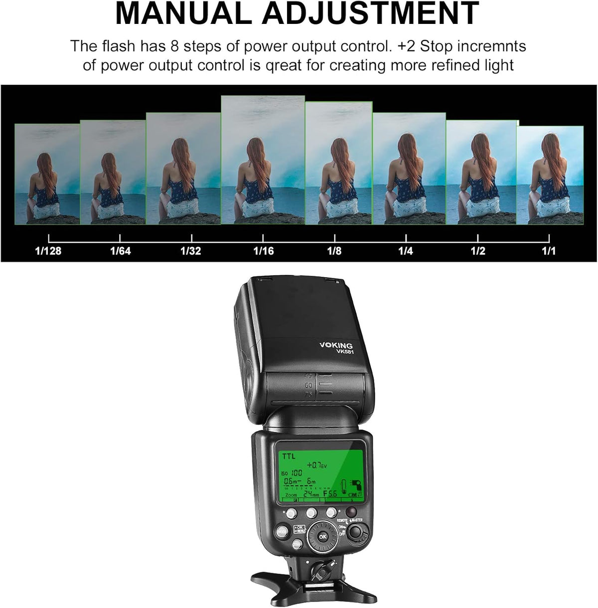 Camera Flash Speedlite Pack of 2 I6868