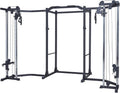 Power Cage, Squat Rack with Cable Crossover Machine H912