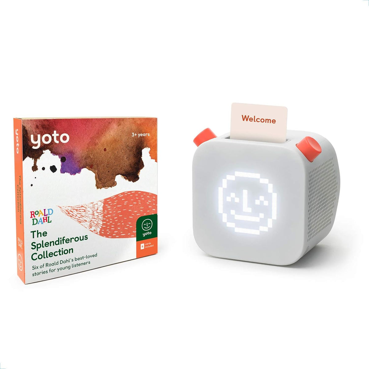Kids Audio Player & 7 Cards Starter Pack T739174