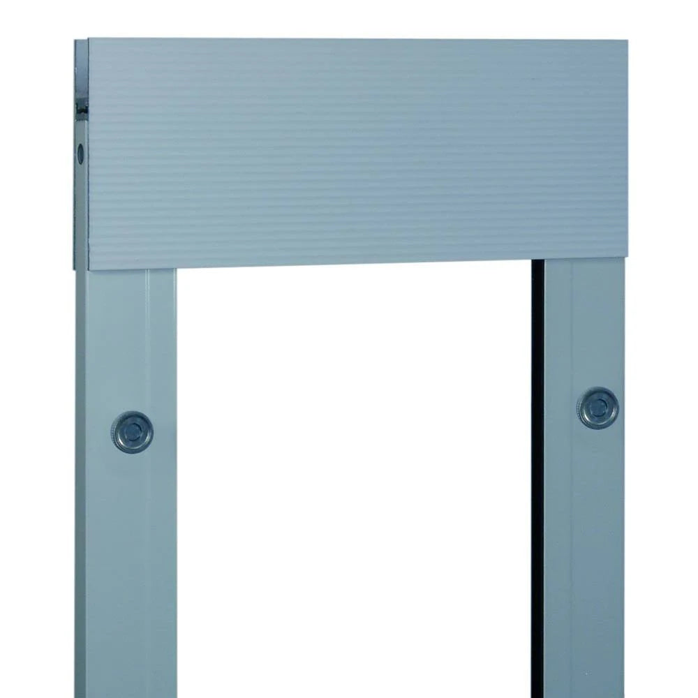 White Tall Pet Door A12904