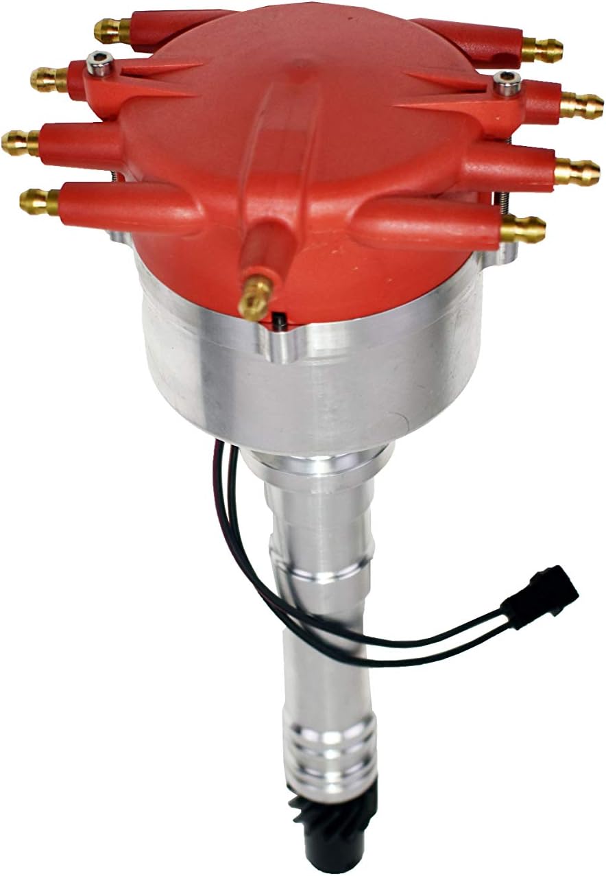 Red Cap V8 Distributor G135