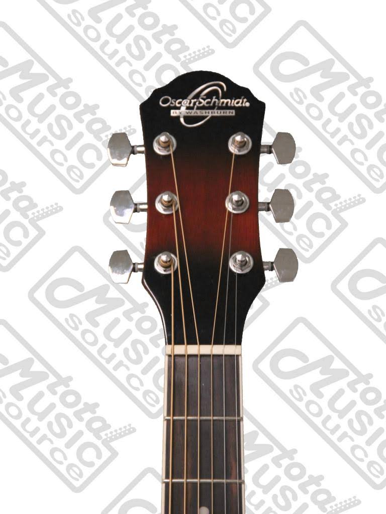 Flame Black Cherry Acoustic-Electric Guitar D53675