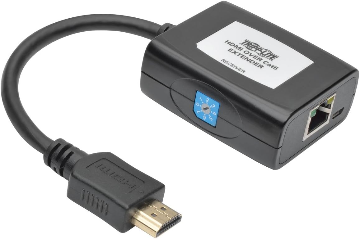 4x4 HDMI Over Cat5 / Cat6 Matrix Splitter Switch, Black I5270