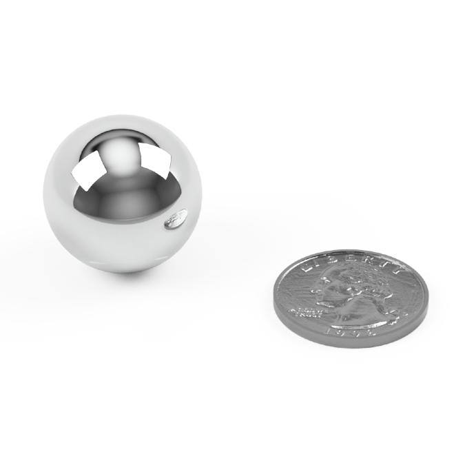 25mm Carbon Steel Ball Bearings C8250