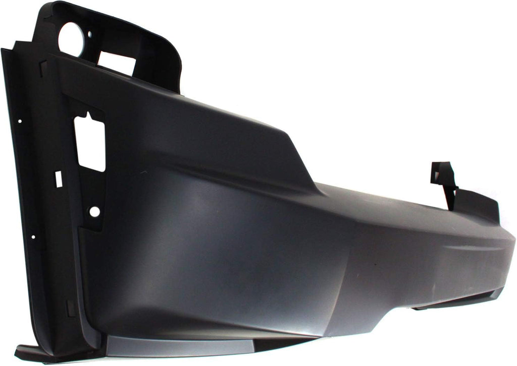 Front Bumper Cover with Lower Moulding Hole Q749