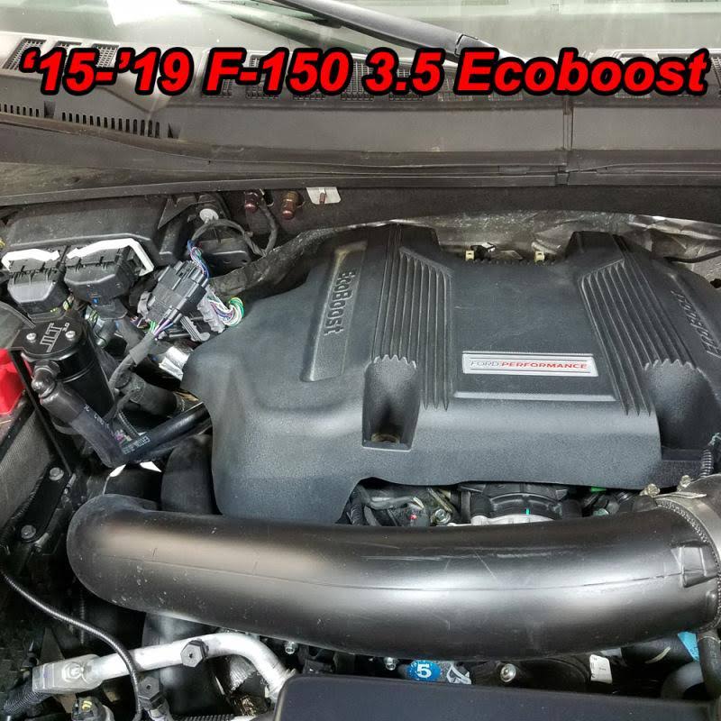 F150 Passenger Side Oil Separator Silver T19054