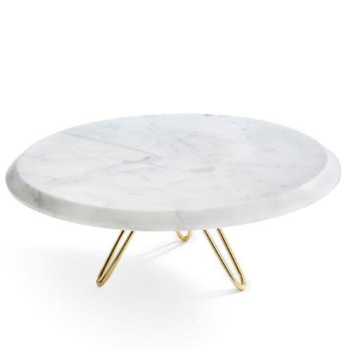 Crystal Gold Cake Stand D8032