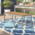 Aluminum Picnic Bench L7894