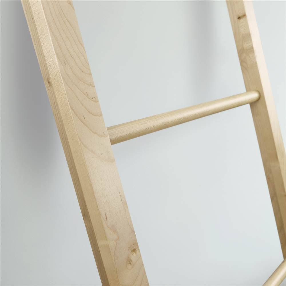 Decorative Ladder Solid American Maple U274123