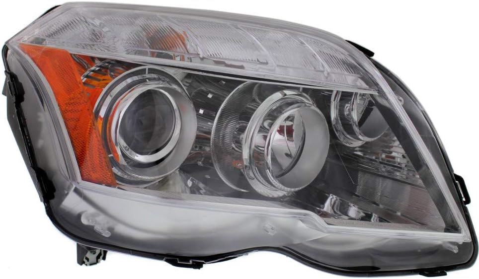 Headlight Assembly Driver Side Halogen B32722