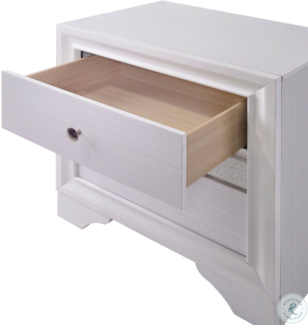 White Night Stand V90307