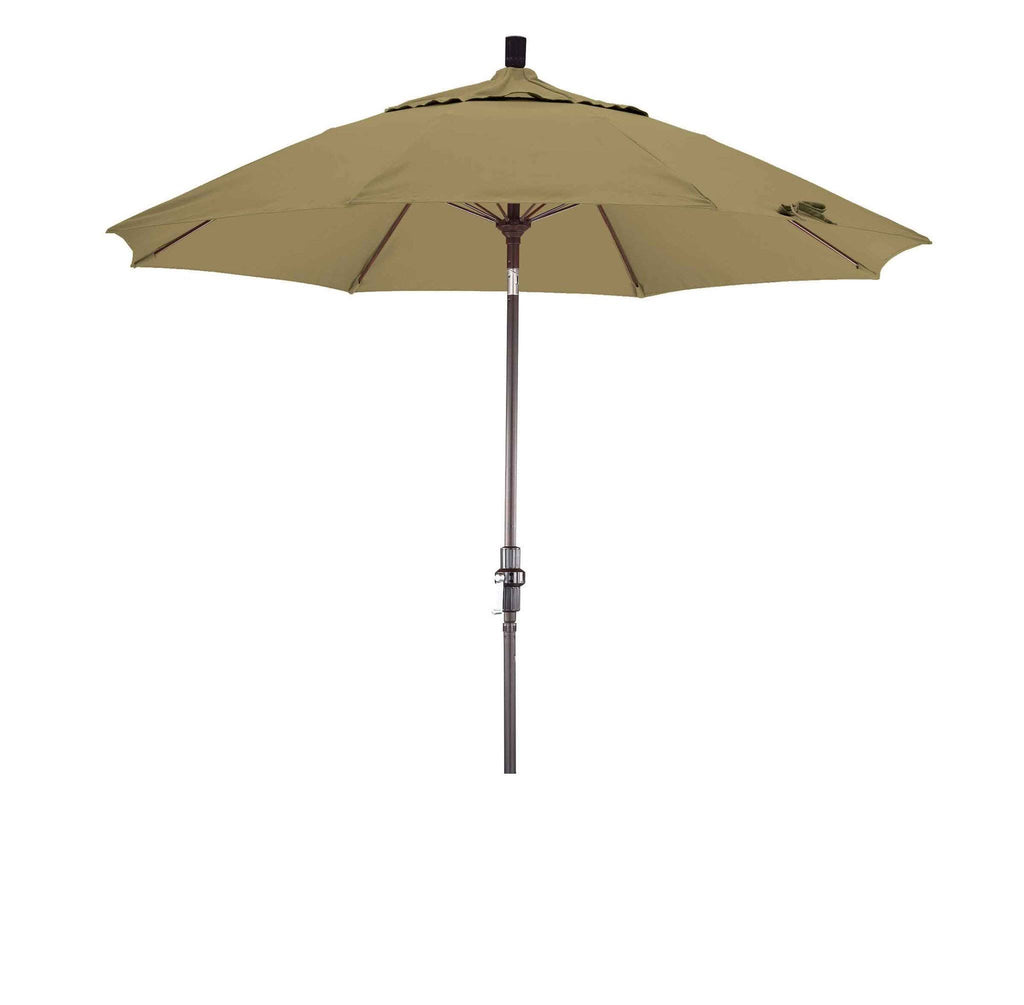 9& Fiberglass Collar Tilt Market Umbrella Q811277