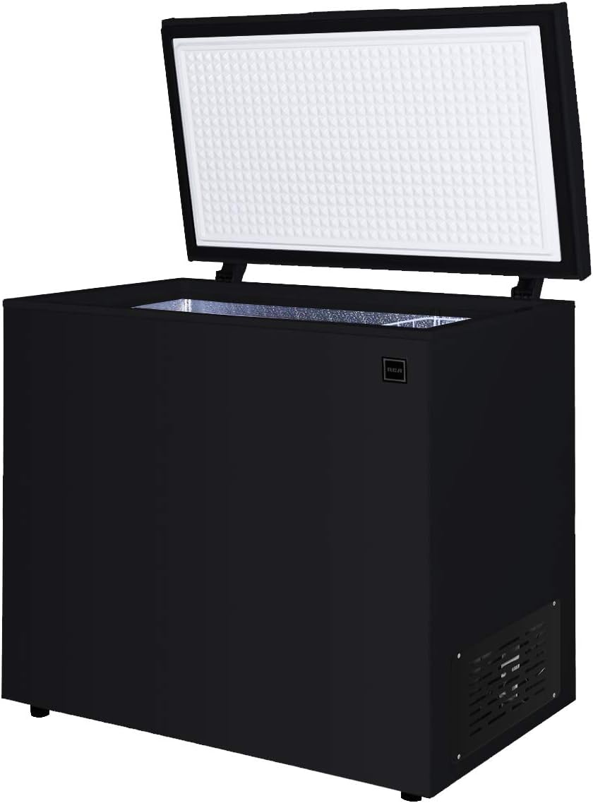 Black 7.0 cu. ft. Chest Freezer N9827