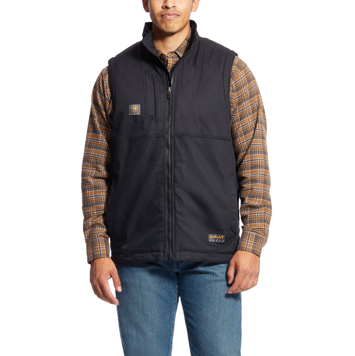 Black DuraCanvas Vest M77382