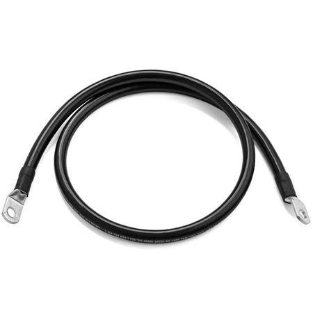 Black 20 ft 2/0 AWG Battery Cable L5973