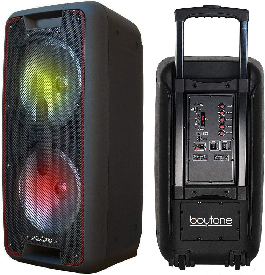 Bluetooth Dual 10 Inch PA Speaker System U160