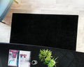 Indoor Outdoor Entrance Floor Mat Nylon Rubber 45 x 95 Gray O306182