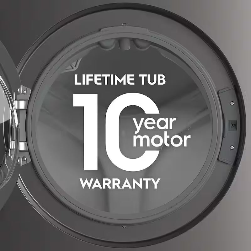 Front Load Washer in White D728369