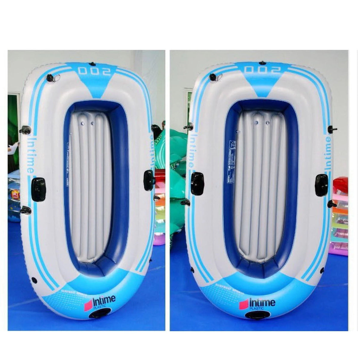 Camouflage 2-Person Inflatable Dinghy U712