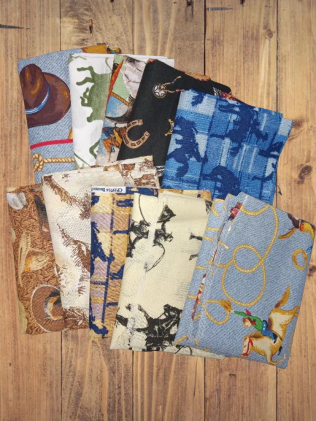 10 Assorted Fat Quarters K743