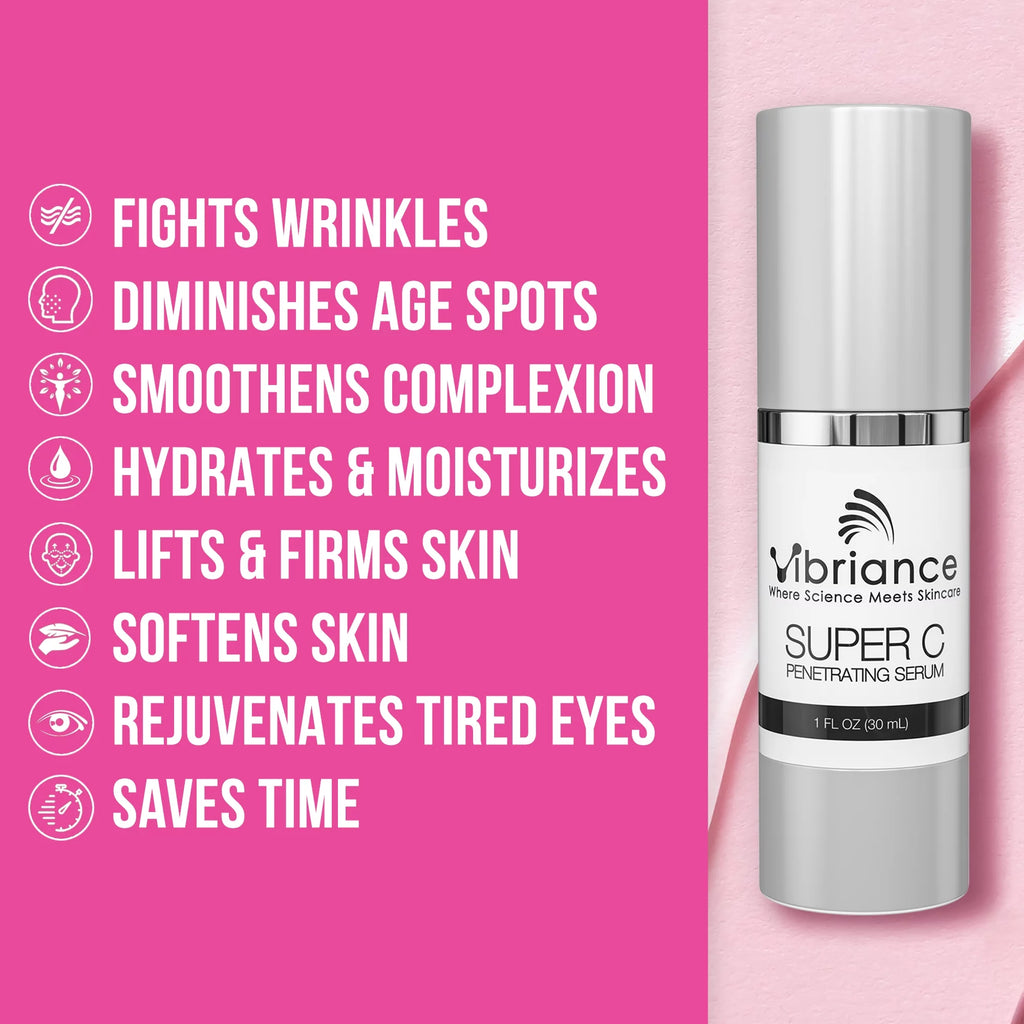 Fragrance Free Vitamin C Facial Serum 1 oz O98878