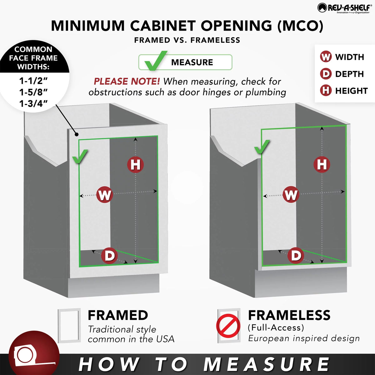 5.5" Pullout Cabinet Organizer with Soft-Close L782