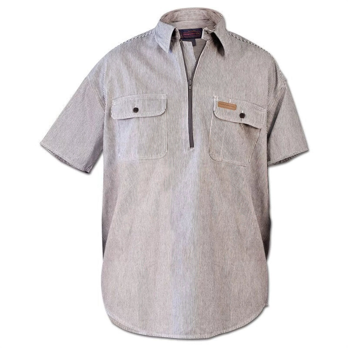 Short Sleeve 1/2 Zip Shirt D406432