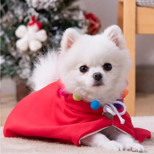 Christmas Dog Costume with Antlers F439875