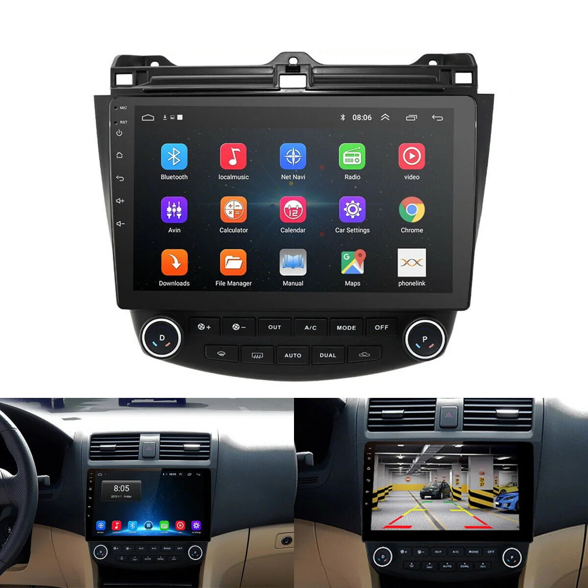 10.1 Android Car Stereo Radio GPS MP5 Player Q17332
