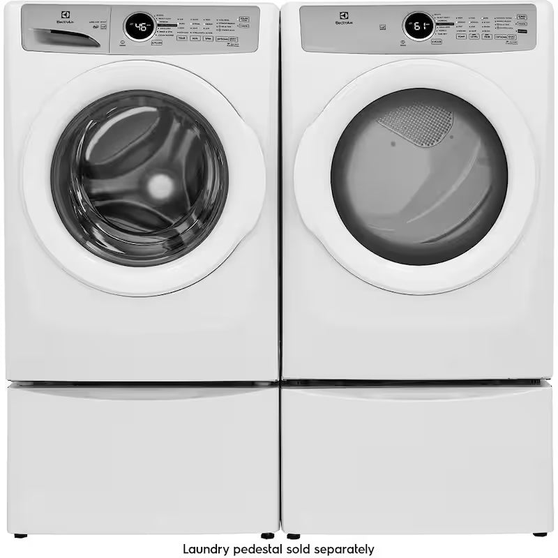 Front Load Washer in White D728369