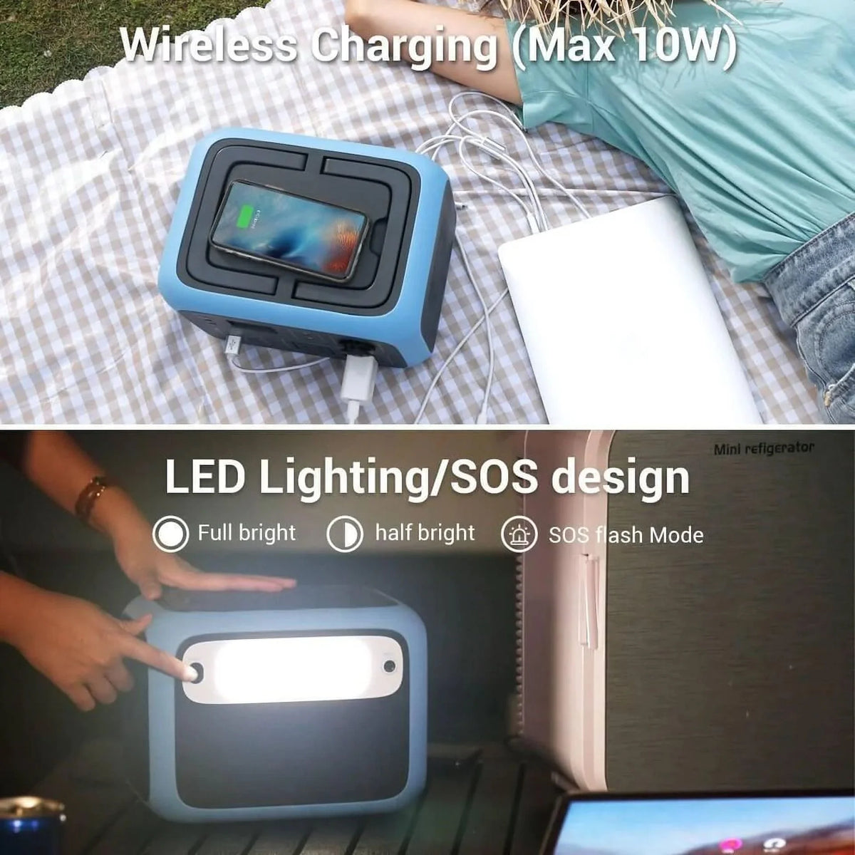 500Wh 300W Portable Power Station F497