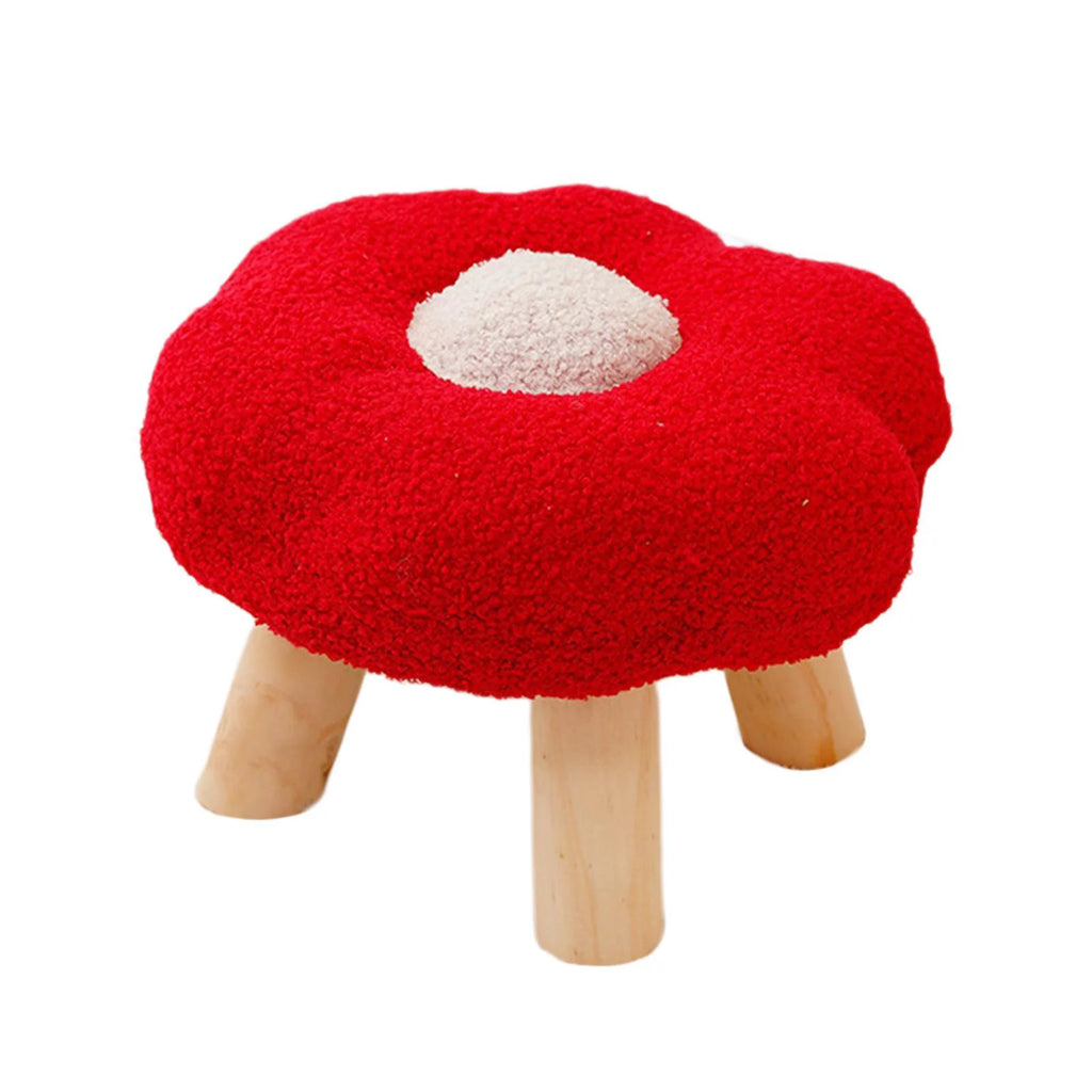 Flower Shape Sofa Footstool D5125