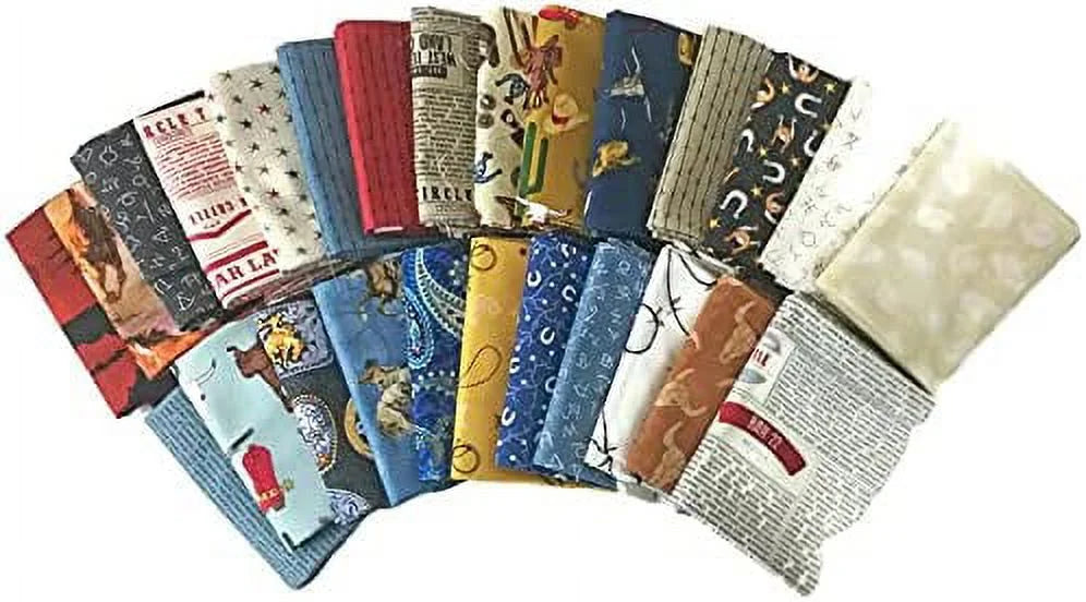 10 Assorted Fat Quarters K743