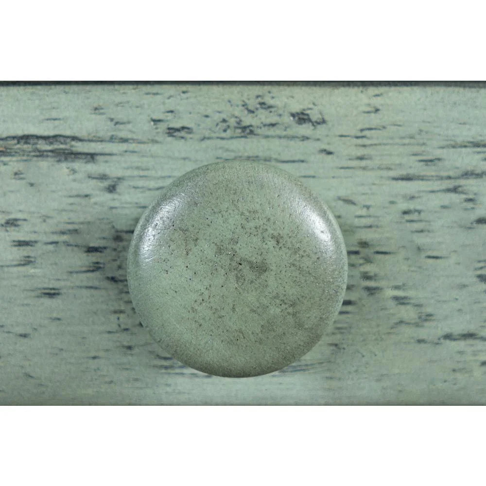 Distressed Acacia USB Charging Desk F9301
