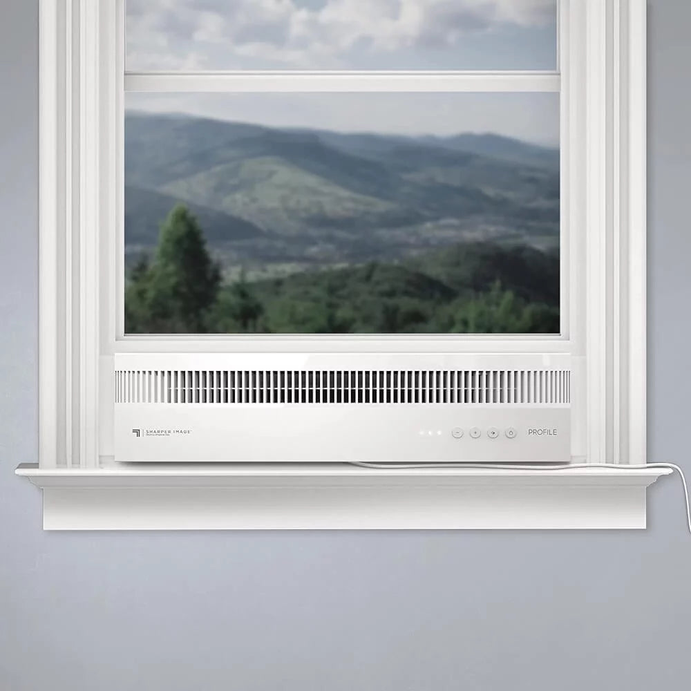 White Window Fan P32604