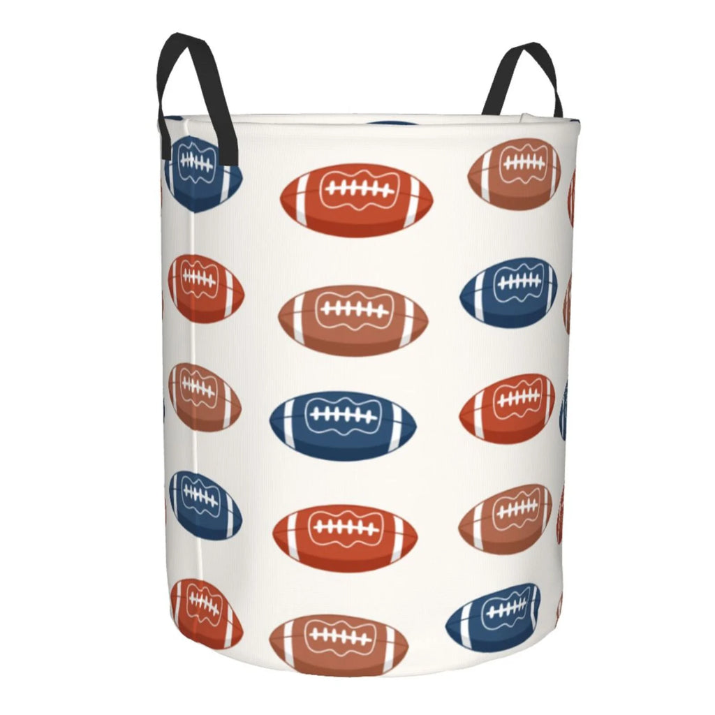 Collapsible 62L Polyester Laundry Basket U20771