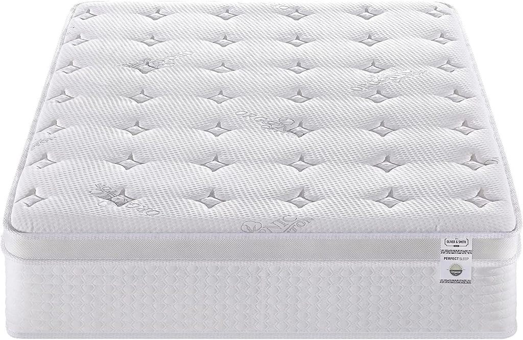 Full Size 12 Inch Memory Foam Spring Hybrid Mattress H4468