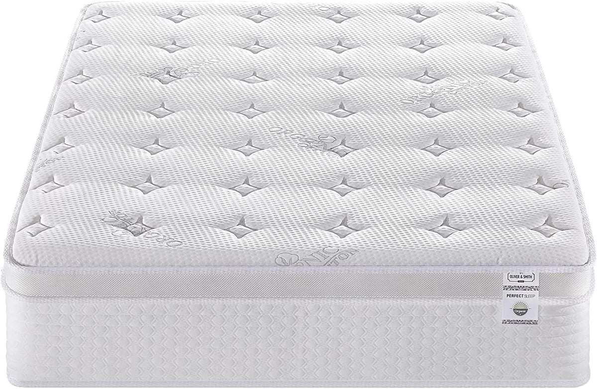 Full Size 12 Inch Memory Foam Spring Hybrid Mattress H4468