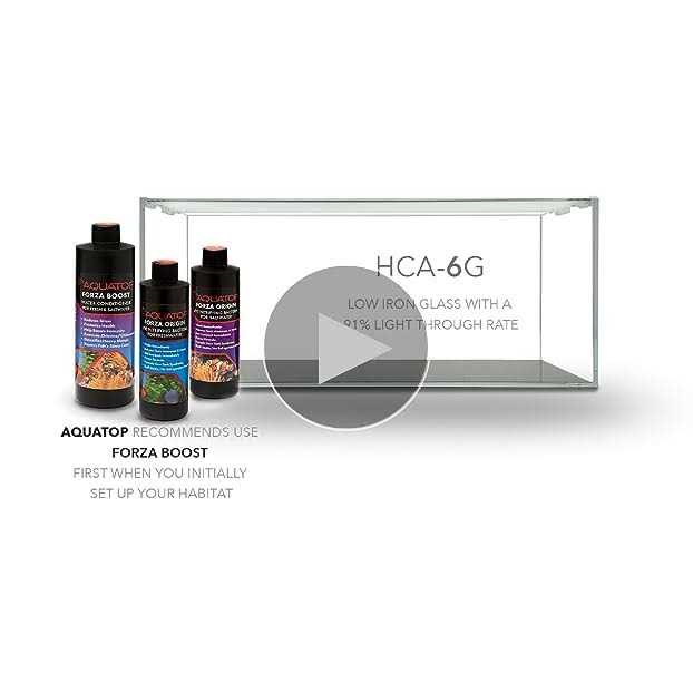 High Clarity 12.7 Gallon Aquarium G785