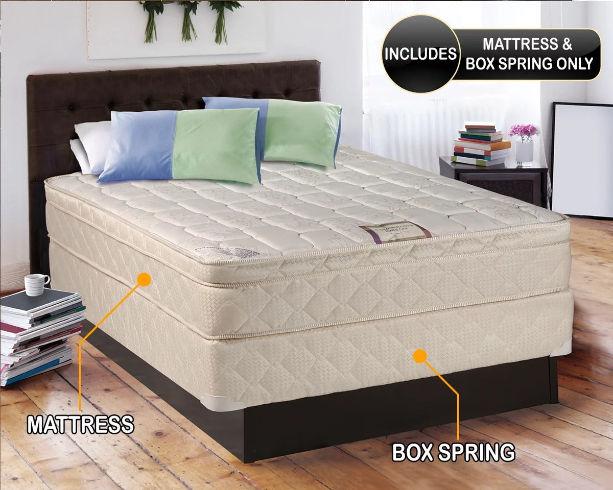 10 Mattress and Box Spring Set Q211