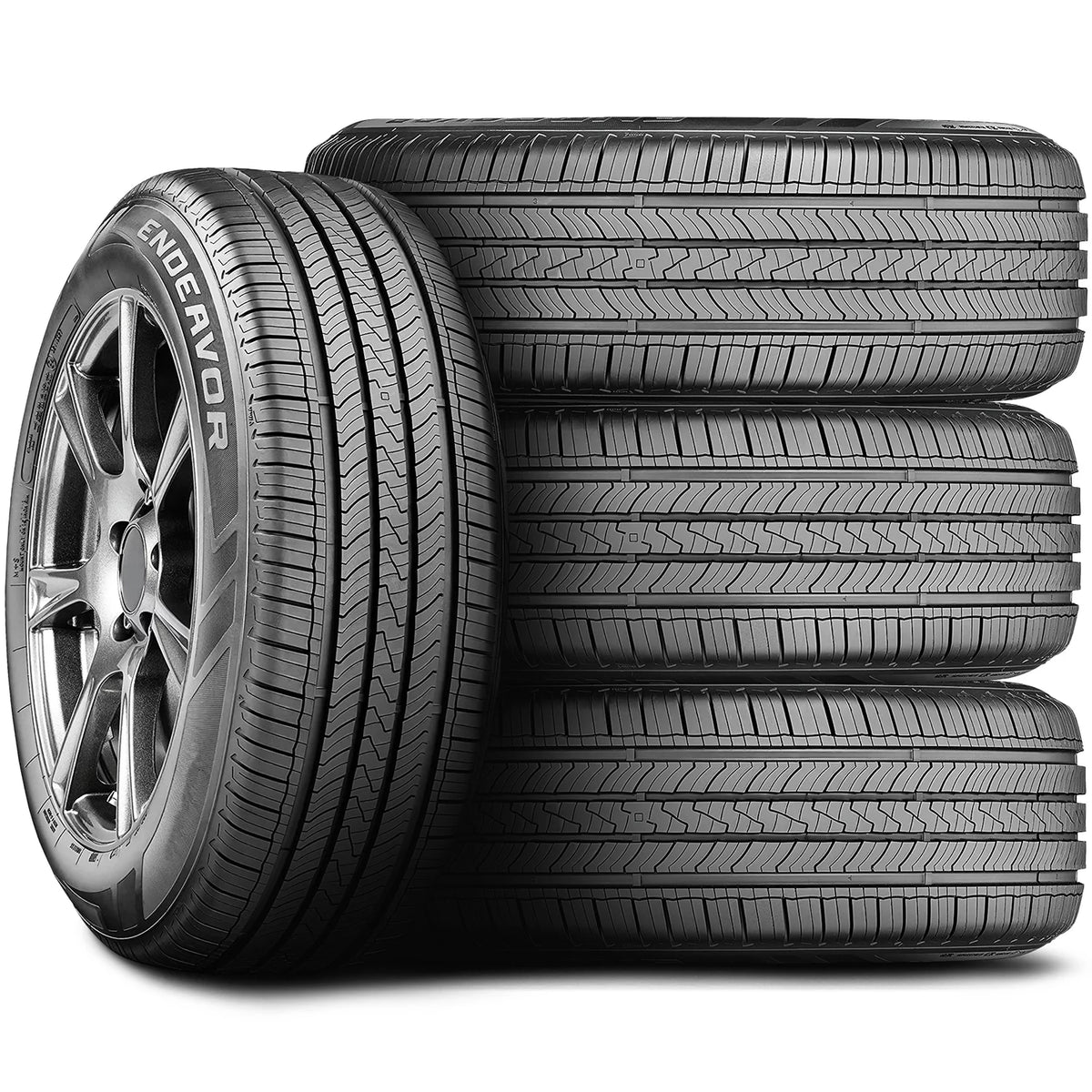 225/60R16 98H All Season Tires Set of 4 G375