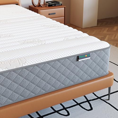 12 Inch Full Size Cooling-Gel Memory Foam Pocket Spring Hybrid Mattress Z91258