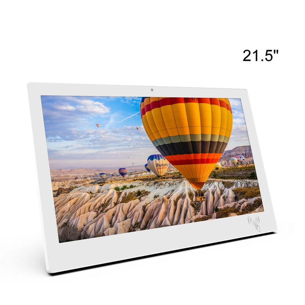 21.5 inch Touchscreen Monitor Android 11 Tablet PC White S911