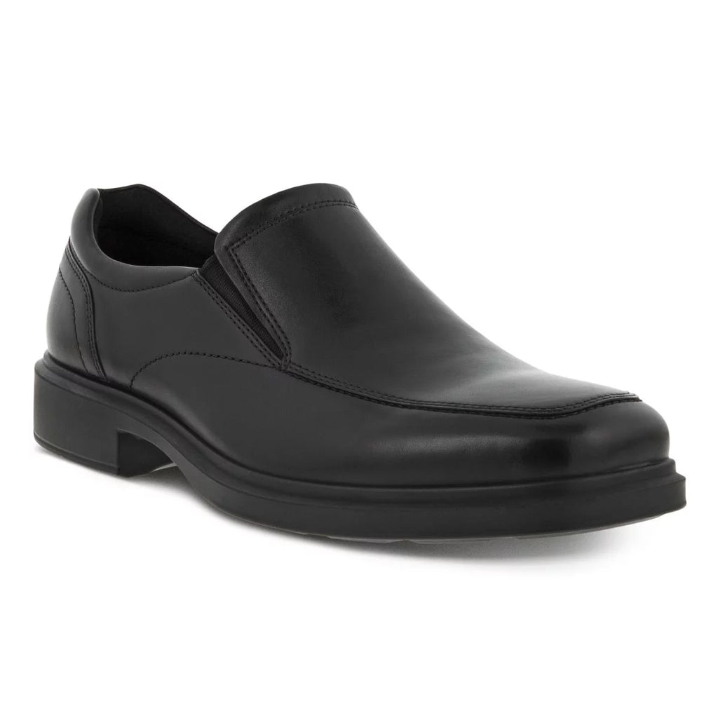 Black Leather Slip-on B59650